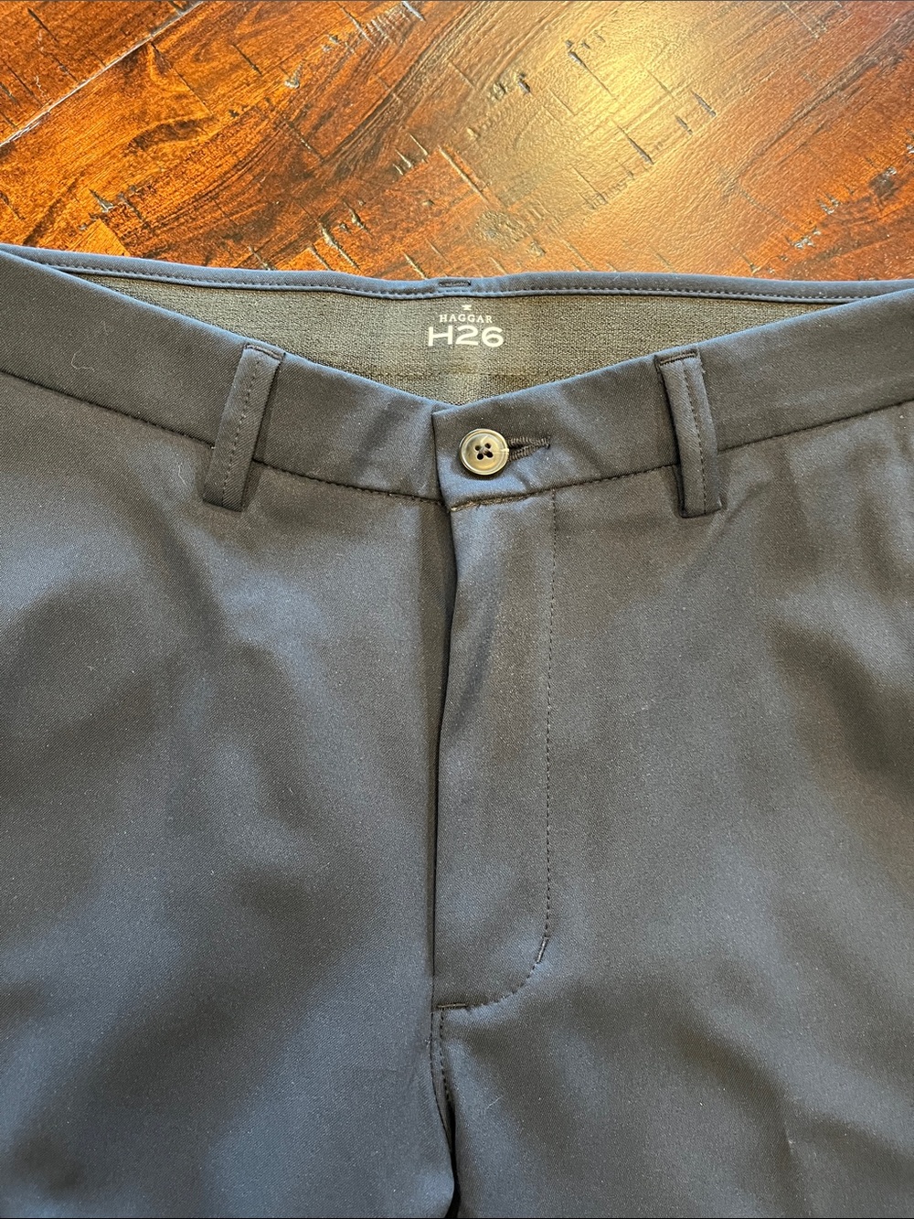 Haggar H26 Slim Navy blue Dress Pants